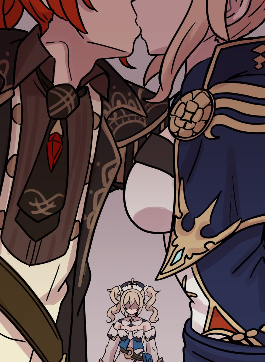 同人搬运芭芭拉哈内含卢老爷x琴