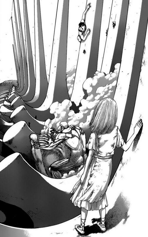 漫画讨论进击的巨人第135话图透搬运