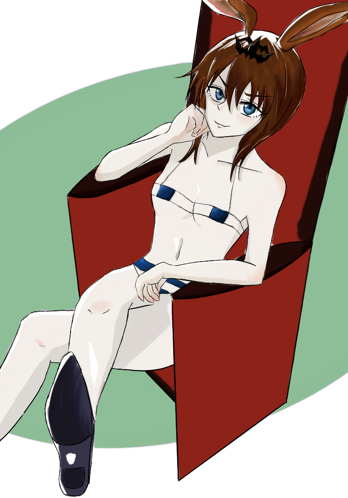 [涂鸦氵]魔王 泳装 阿米娅(?