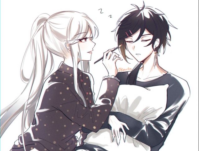 [同人搬运]钟凝贴贴