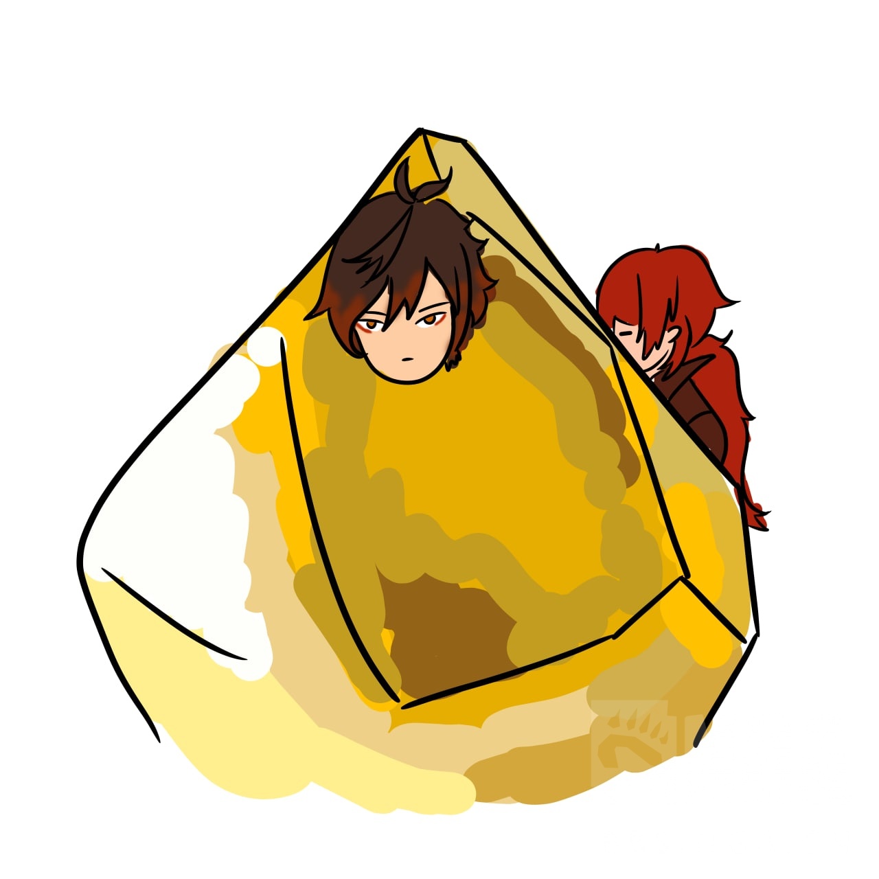 同人搬运发点推上的钟离沙雕图