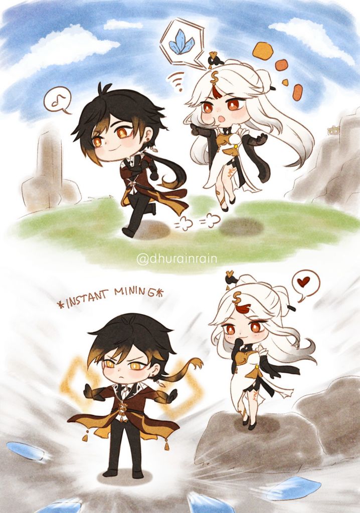 同人搬运钟凝党入天作之合