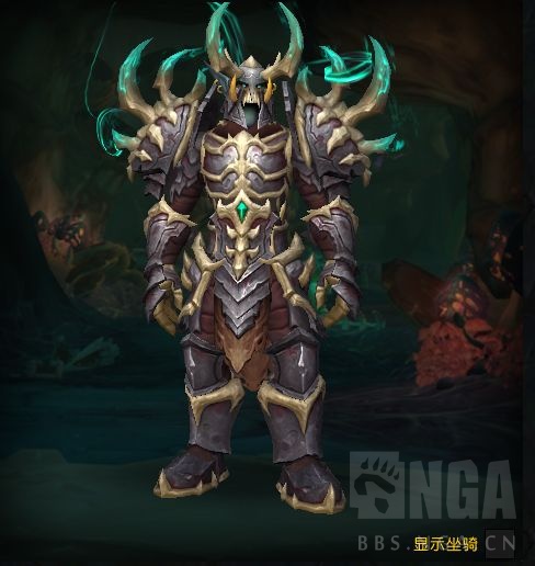 求满级的大佬发下赞达拉巨魔4个盟约的板甲外观