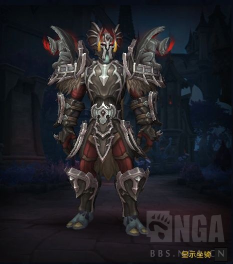 求满级的大佬发下赞达拉巨魔4个盟约的板甲外观