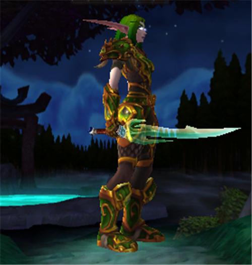 非洲人出不了风剑,求大佬推荐好看的发光单手剑幻化