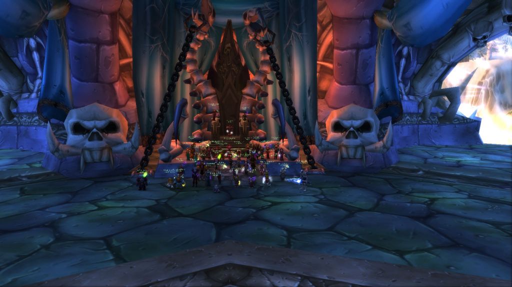 杂谈咱们猫服也终于首杀克尔苏加德啦