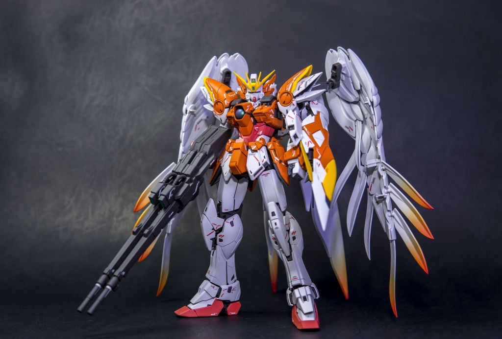 [拼装] [技术交流] mg 飞翼零式特装型 ver.ka