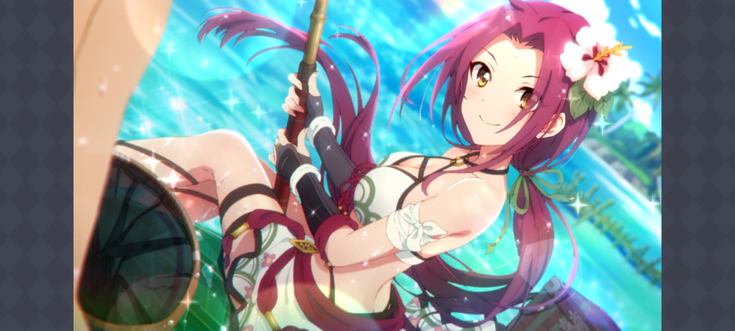 [杂谈] [骗氪]流夏个人剧情第一话的cg感觉超可爱