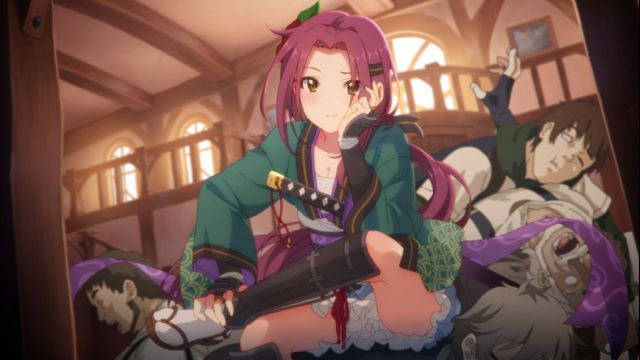 公主连结re:dive 国服讨论 [杂谈] [骗氪]流夏个人剧情第一话的cg感觉