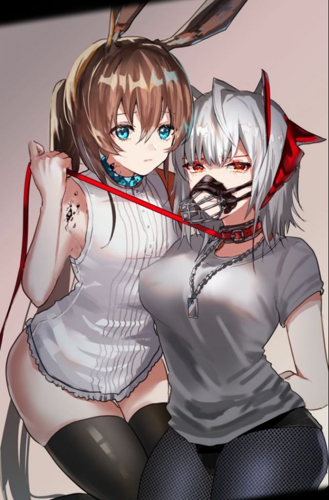 白泥氵来点反差感角色美图