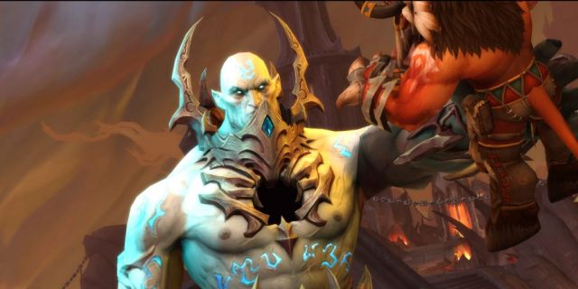 28日魔兽主播活动典狱长亲临噬渊彼岸危机四伏