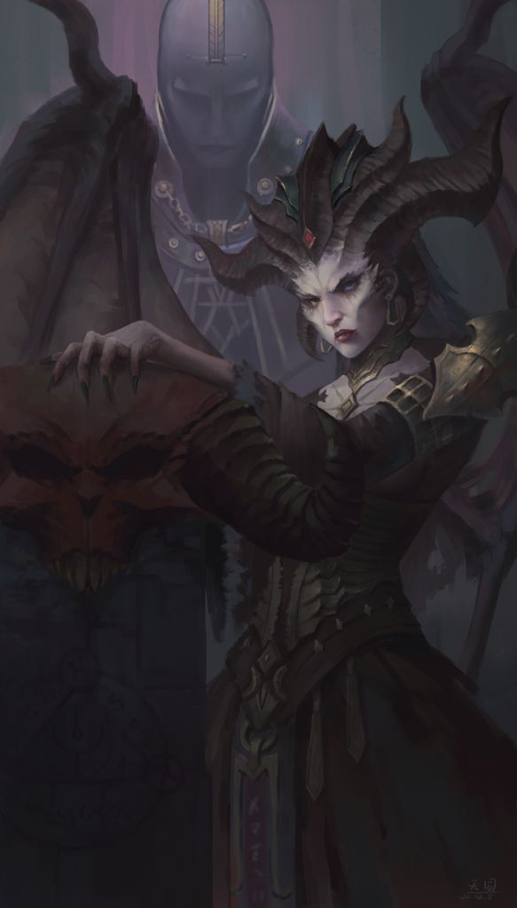 暗黑破坏神莉莉丝