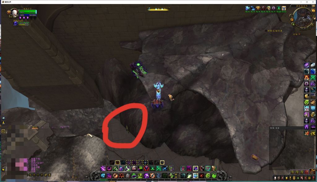 有一说一现在术士的恶魔传送门不需要路径太bug了