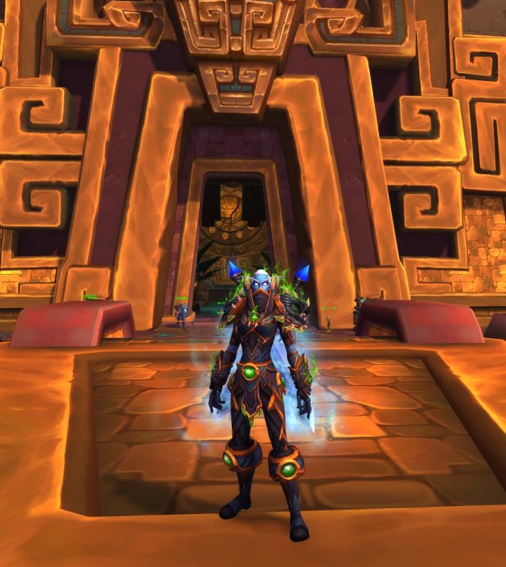 求部落各个种族女性角色穿盗贼史诗t20的图劳烦各位大佬了