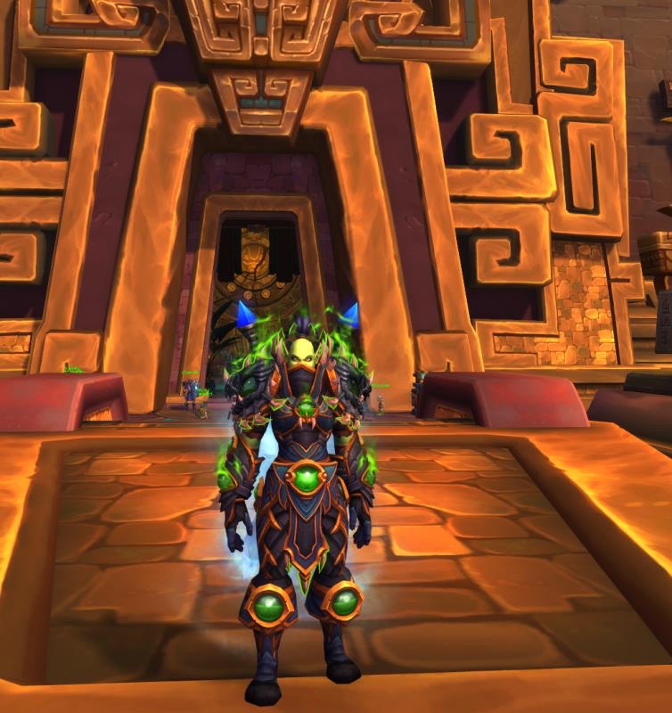 求部落各个种族女性角色穿盗贼史诗t20的图劳烦各位大佬了