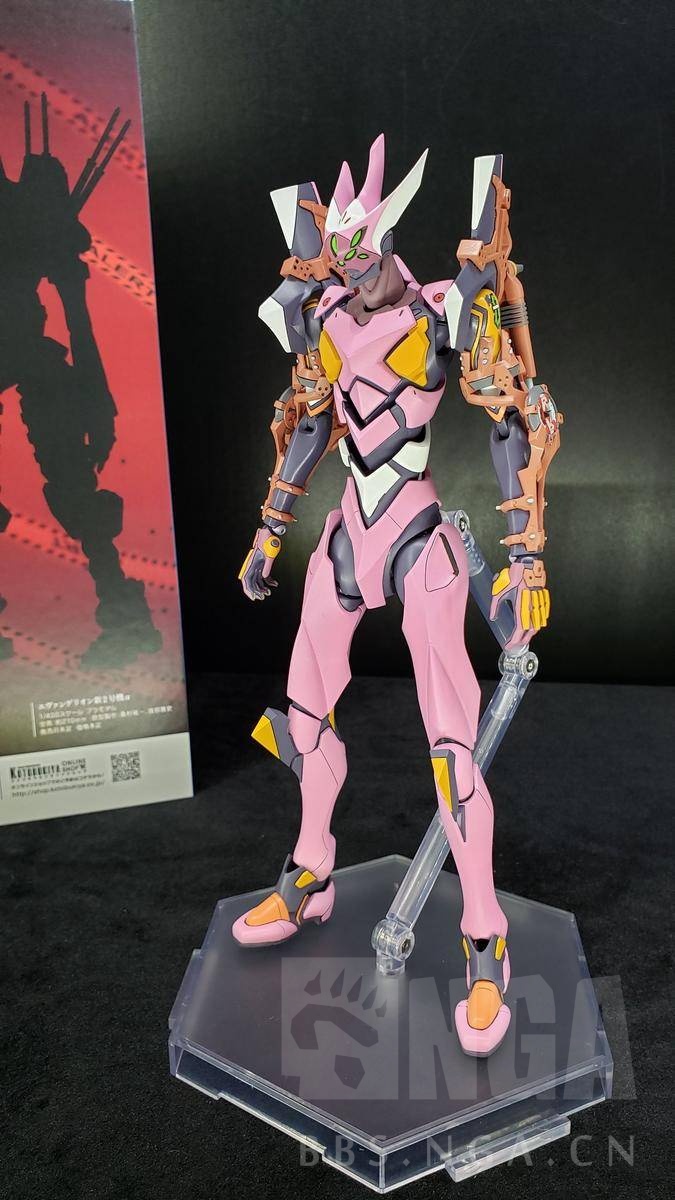 新闻资讯寿屋21年5月1400eva剧场版终章eva改8号机γ万代eva8号机α展