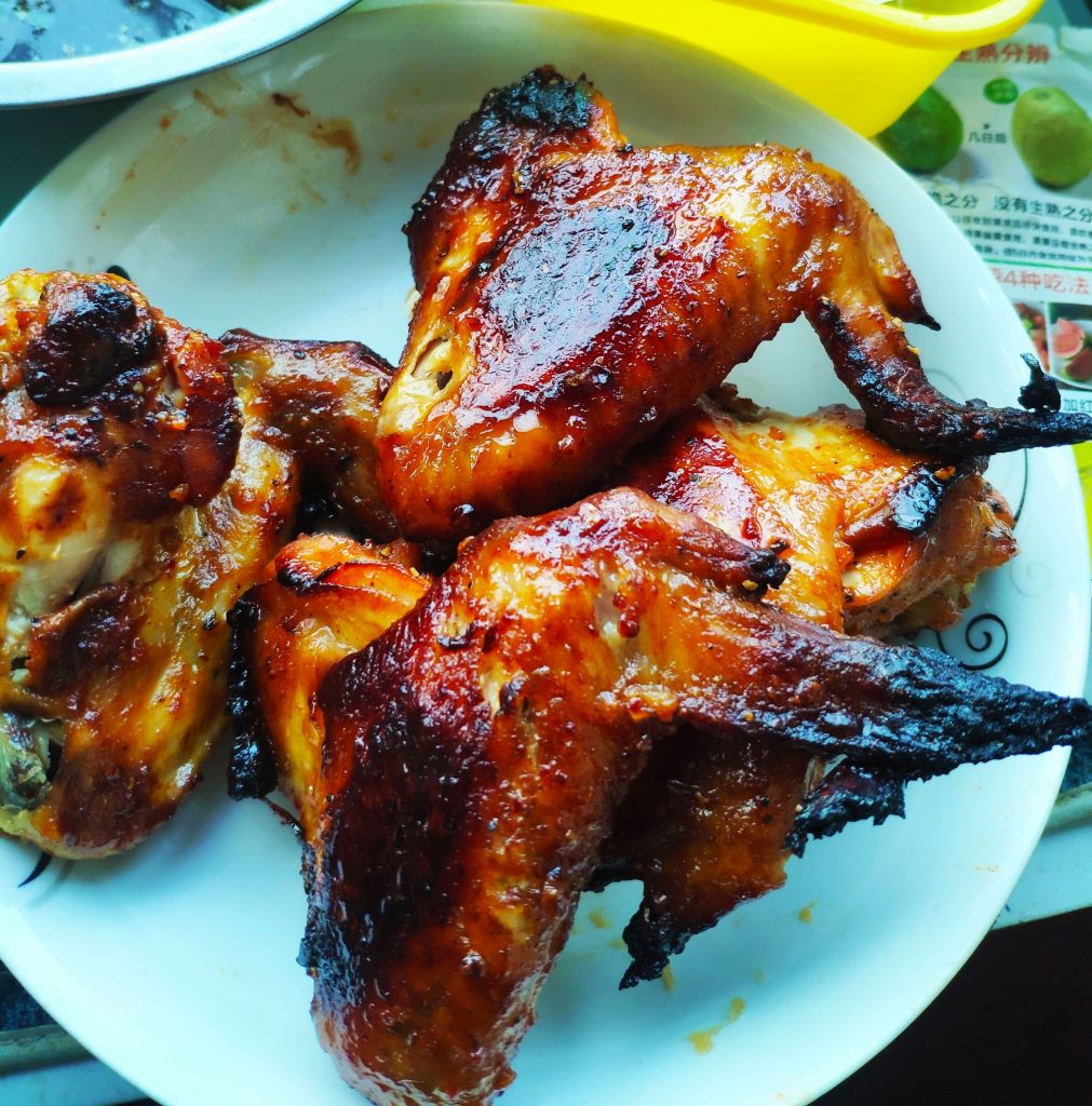 烤鸡翅烤焦了是怎么回事?
