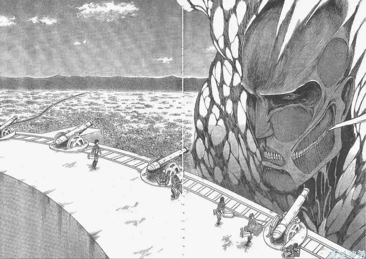 那些巨人里不论看多少次都会震撼到的分镜剧透慎入