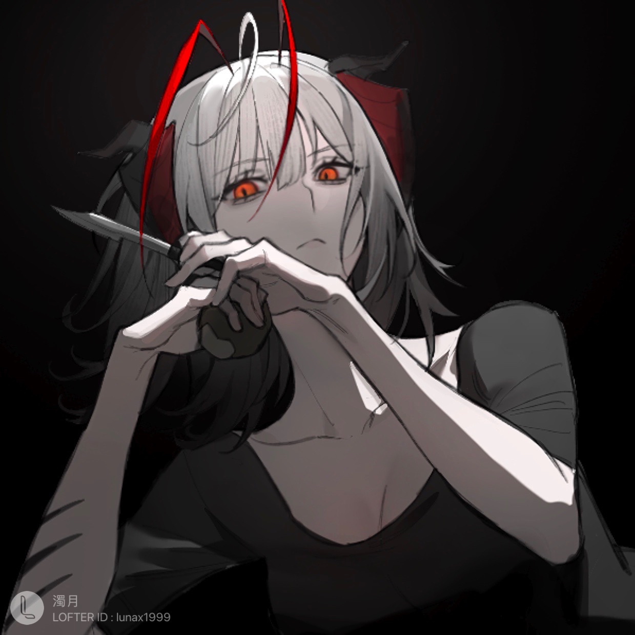 不知道算不算xp氵就很喜欢这种给人拿枪指着的图