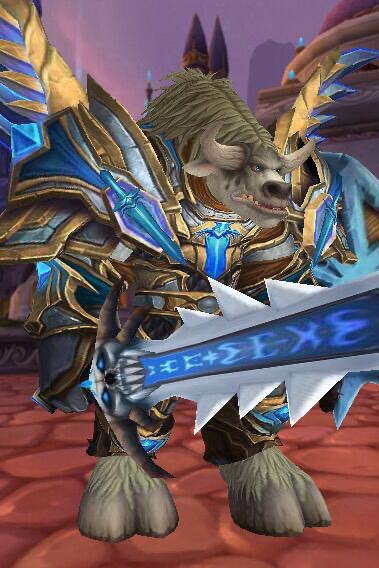 牛头人圣骑幻化