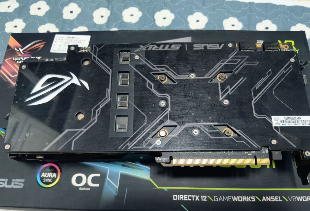 老电脑换件6850kx99strixf1080ti猛禽麻烦大佬给个价