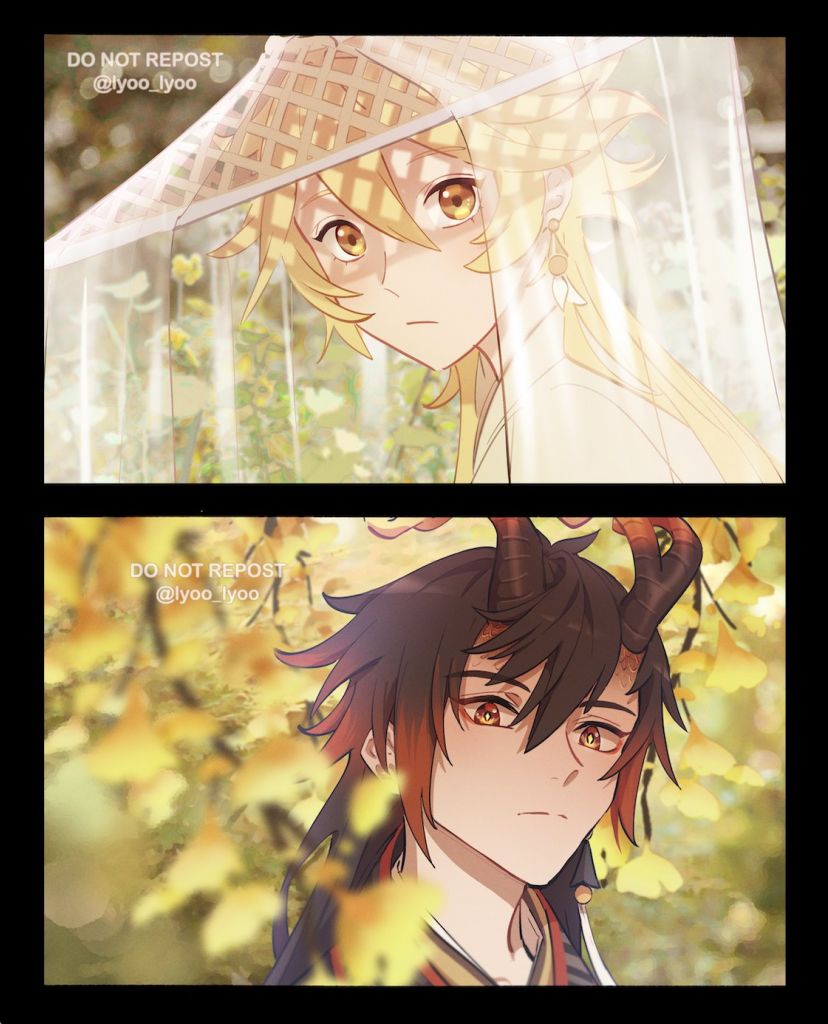 [同人搬运]钟公(上个编辑了 没注意