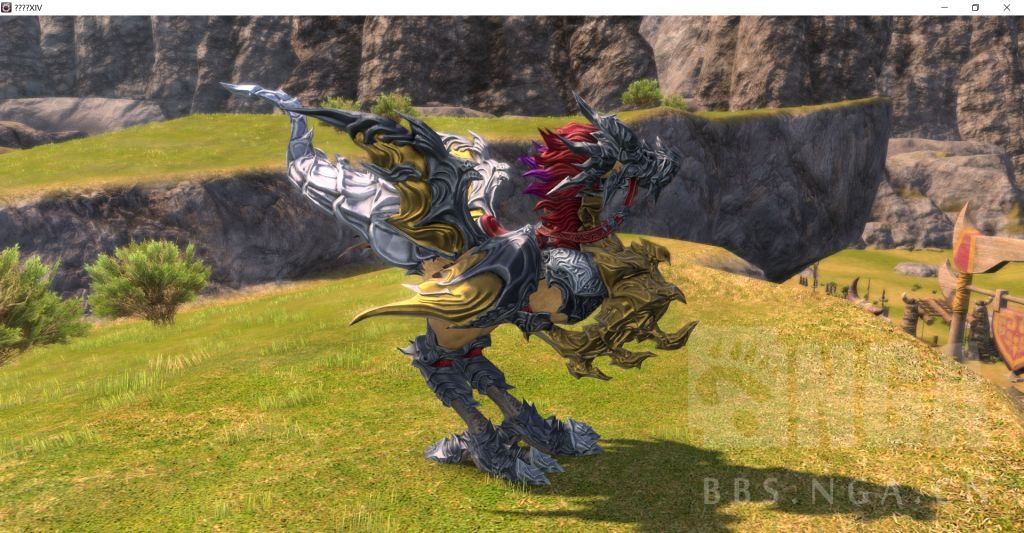 [幻化][育鸟人]再苦不能苦cp 陆行鸟装甲获得指南