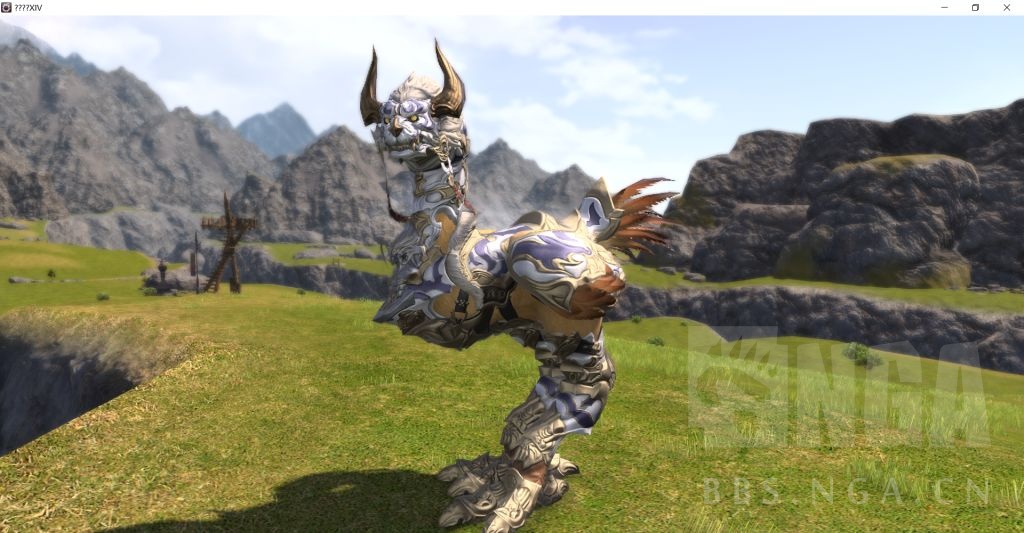 [幻化][育鸟人]再苦不能苦cp 陆行鸟装甲获得指南