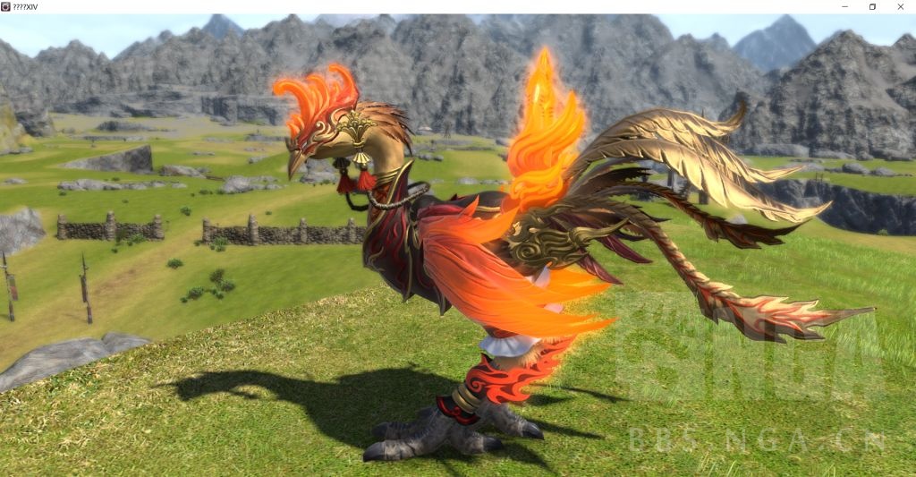 [幻化][育鸟人]再苦不能苦cp 陆行鸟装甲获得指南