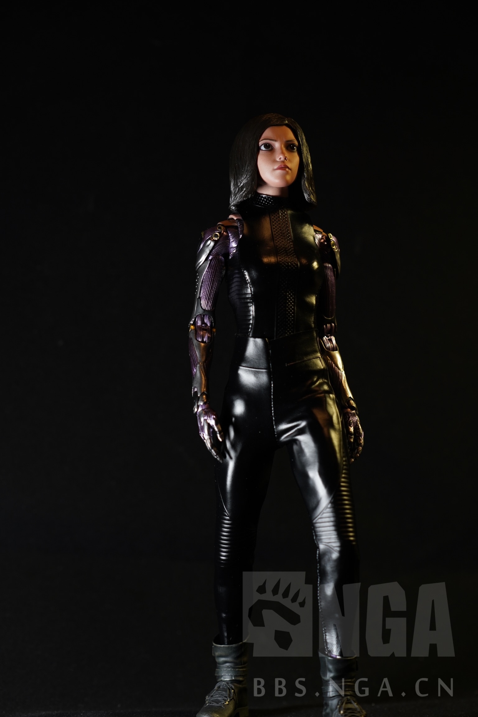 可动成品不会poseno25hottoys战斗天使阿丽塔