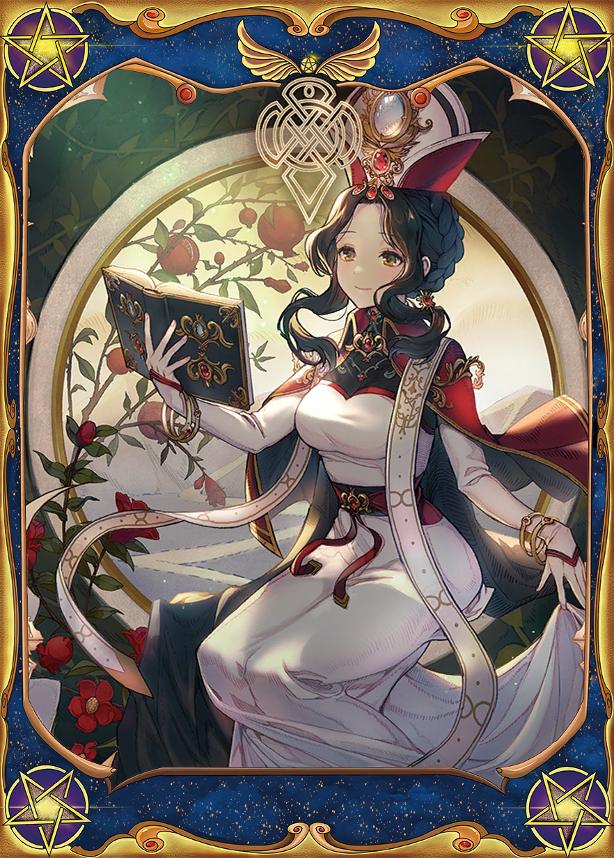 同人作品脑洞大开分析安利暗影之诗塔罗牌女祭司先见的神官常态大型