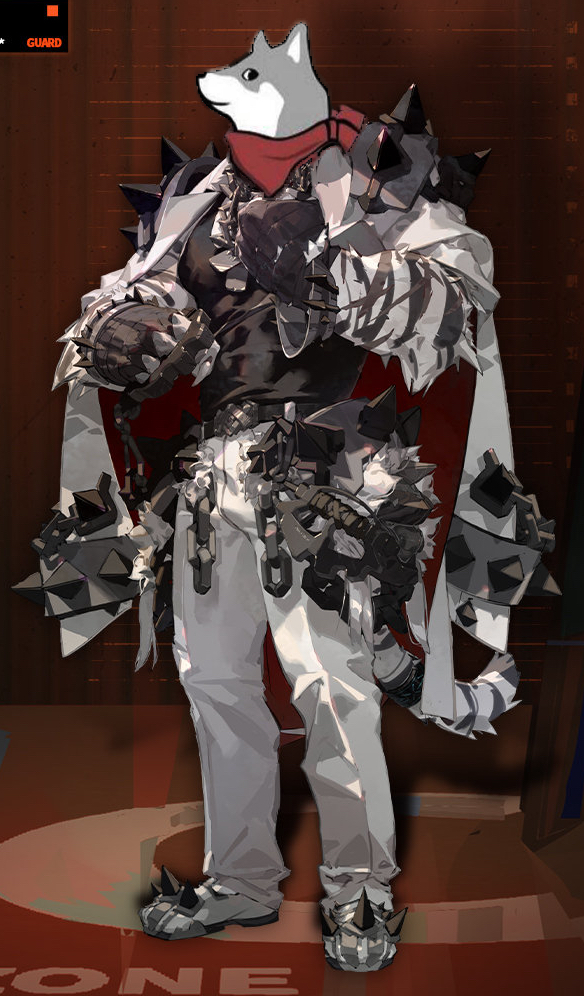 [山氵]立绘有了,棘刺头出来了吗?