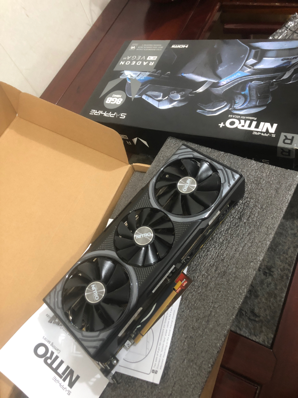 出个vega64超白金