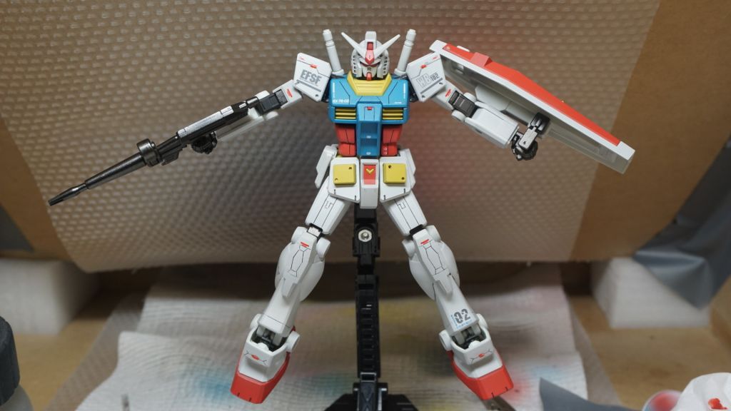 [喷坑新手]入坑首作当然要配入门级元祖啦 - eg元祖喷涂