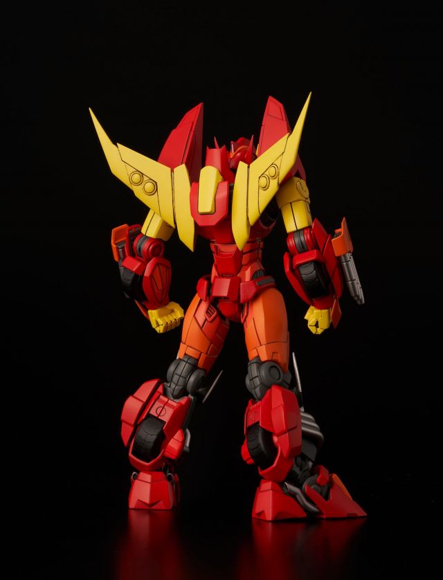 [新闻资讯] flame toys 风雷模型 补天士 (idw版)