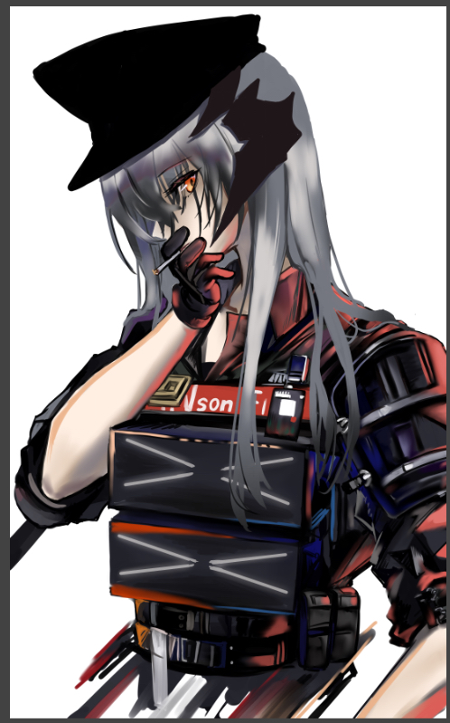 [同人乱画][凌乱向]塞雷娅 铁律