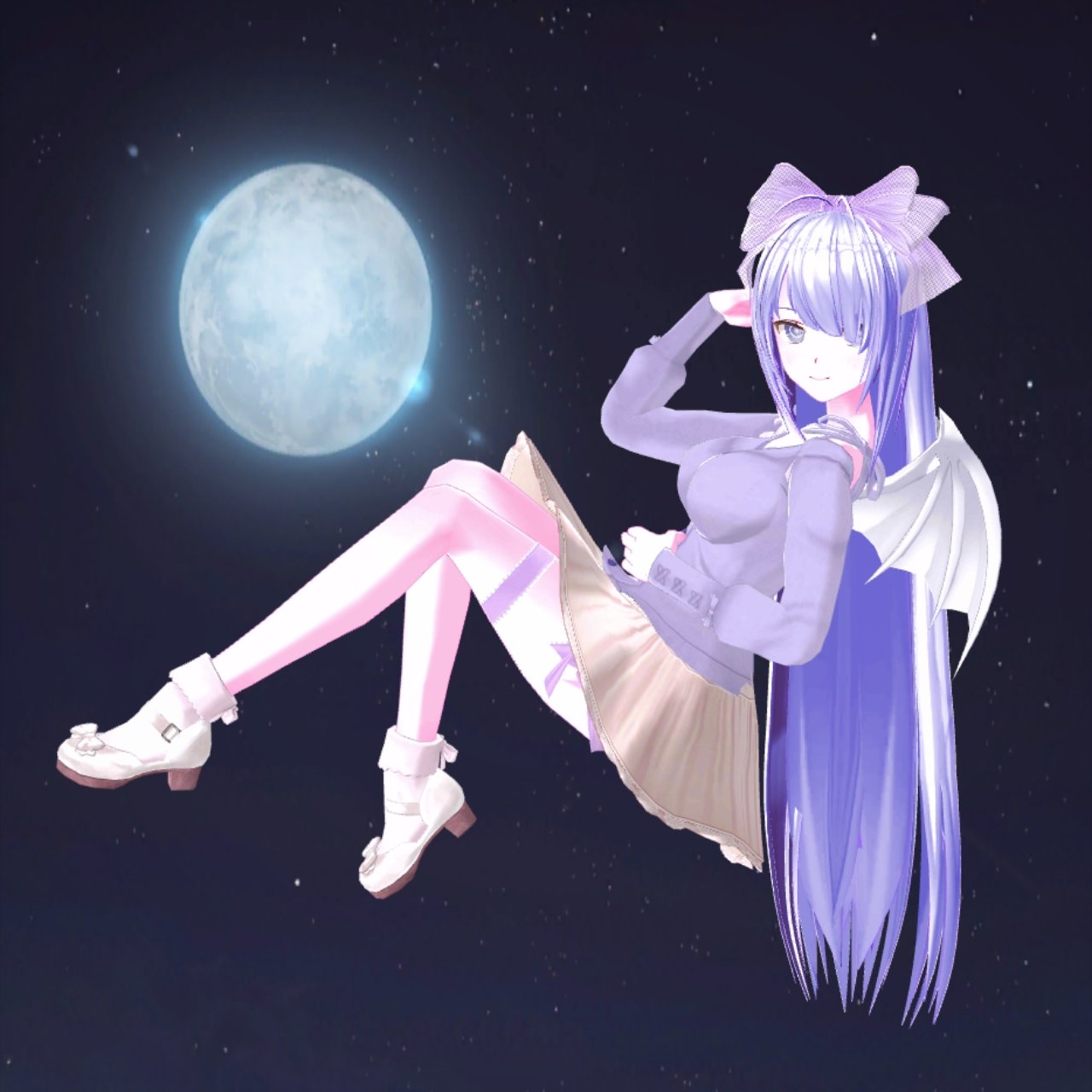 [专楼]魔界降临人间的(中二)少女——漪月灵の讨