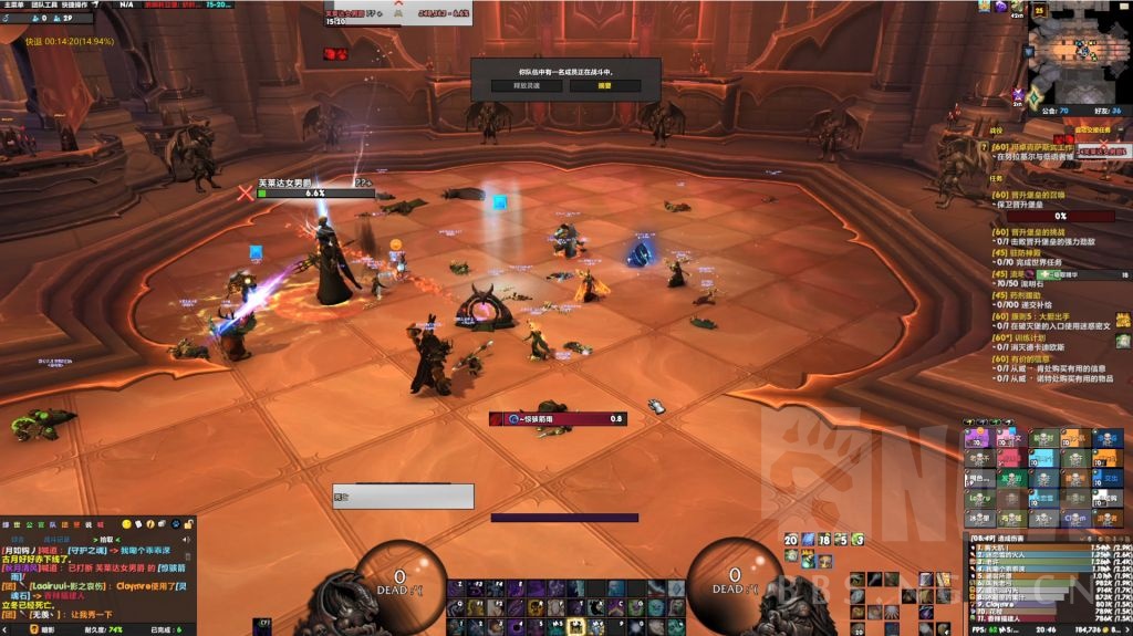 [个人录像分享]魔兽世界9.