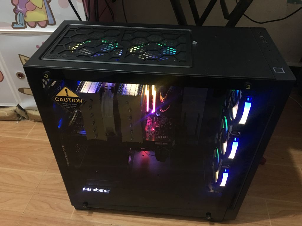 猫头鹰d15有推荐的机箱吗