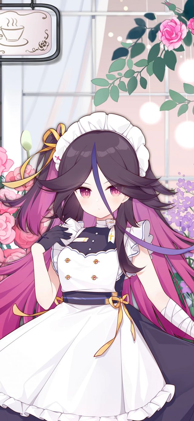 崩崩氵搬运一套无水印的女仆装图