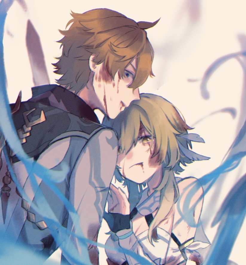 同人搬运bg向公子荧我们两个一定能活着出去的