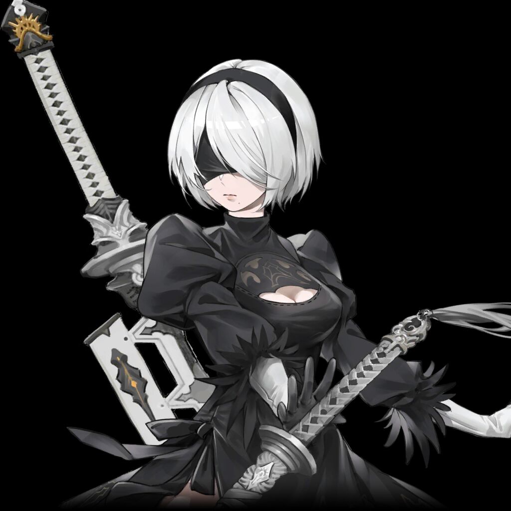 破事水氵b站看到的up说疑似解包的尼尔角色立绘