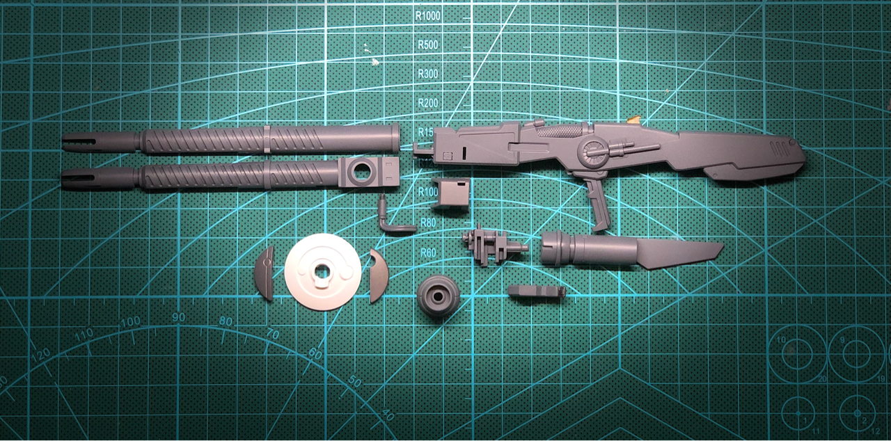 酋长水性漆喷涂exs精灵光束炮