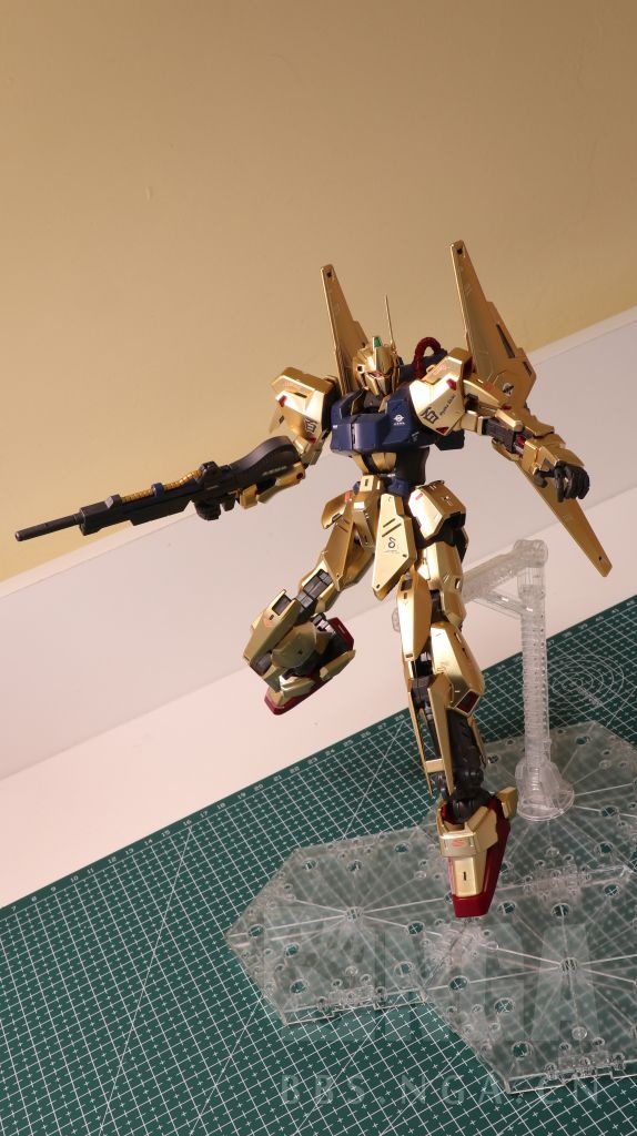 [拼装] 素组快乐胶 mg百式2.0[9p]