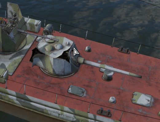 关于186型装甲炮艇mk85