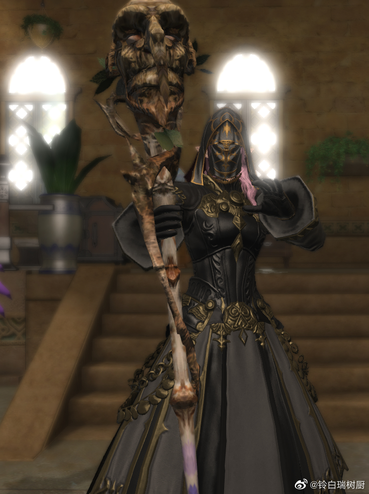 幻化白魔幻化为黑魔