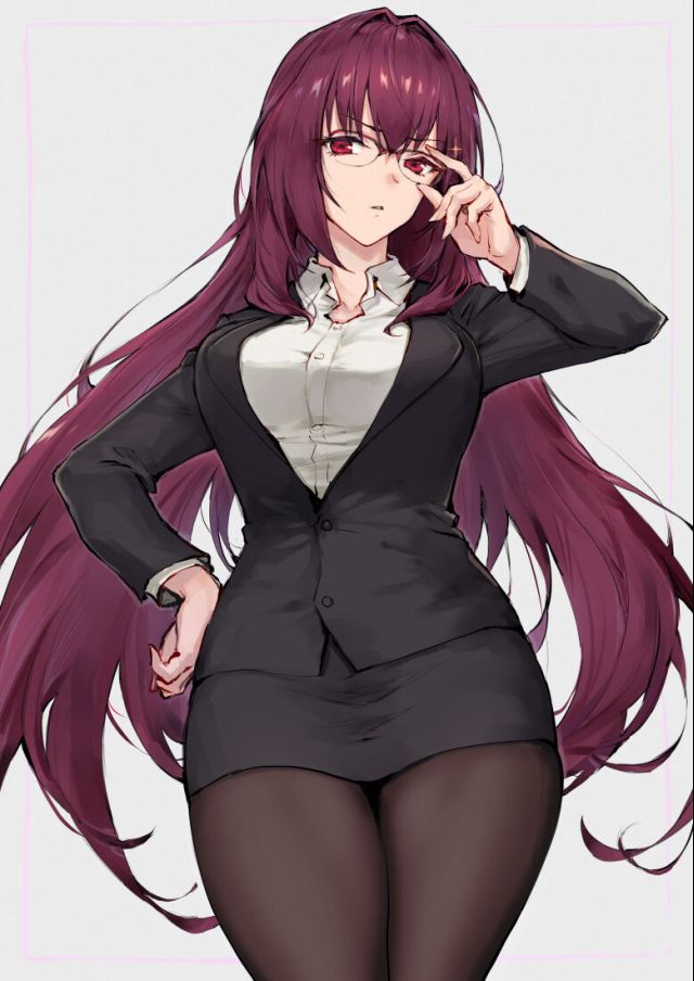 求二次元图当壁纸中年熟女母亲包臀裙黑丝胖次诱惑的风格