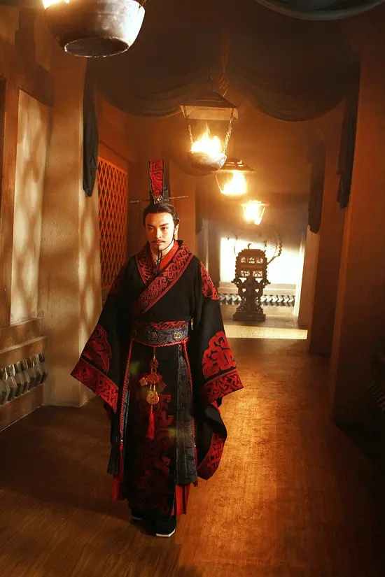 有人来看国家宝藏里富大龙演的嬴政么