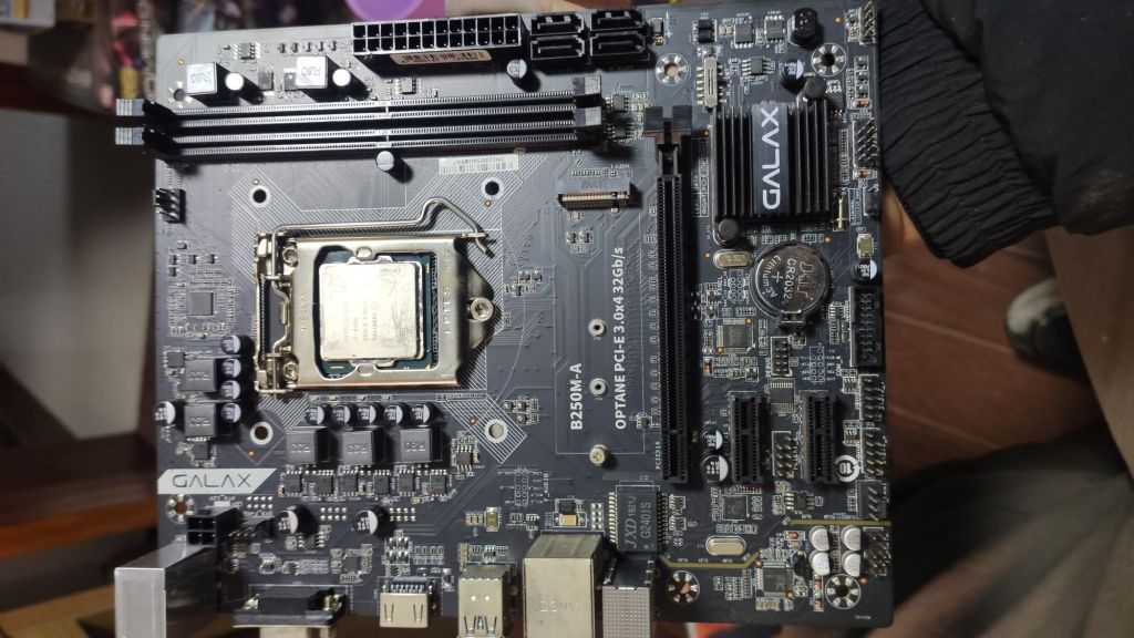 i5 6500 影驰b250a cpu磨损如图