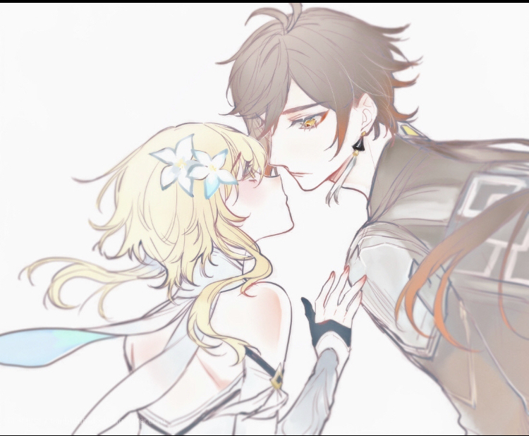 同人搬运bg向钟离荧你相信云与海也能相爱吗